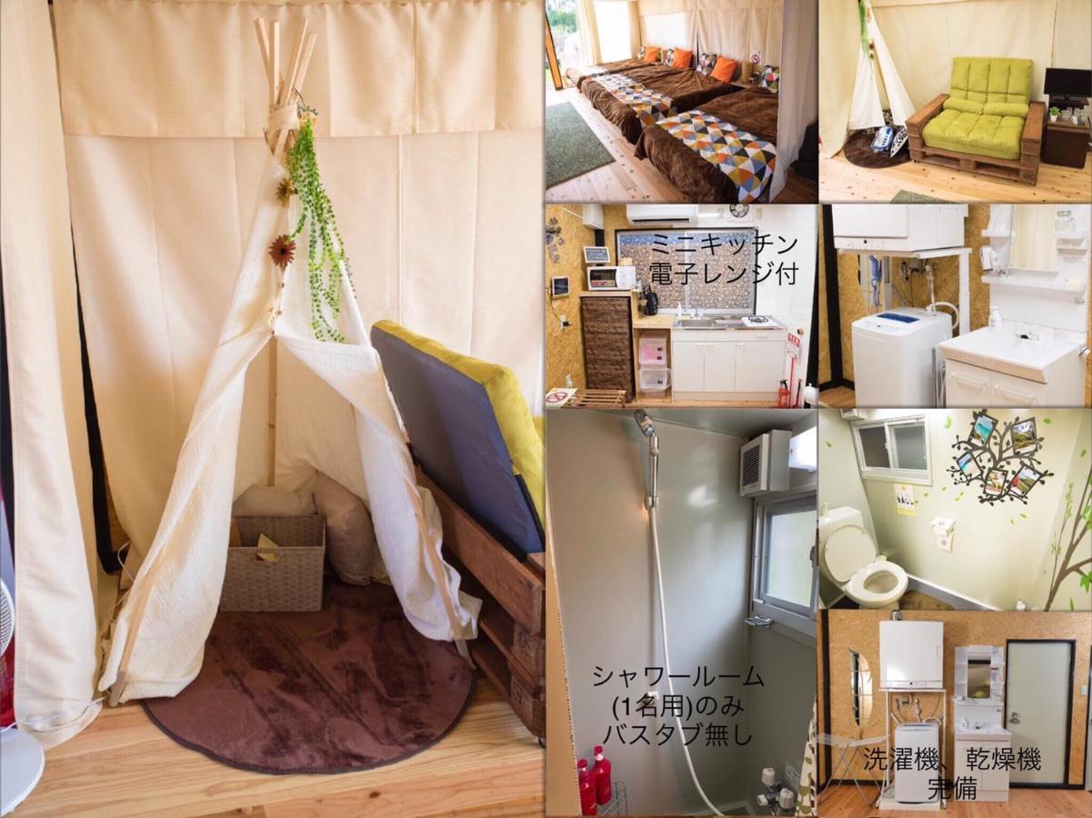Half Glamping Hoshioto Villa Nakijin Eksteriør bilde