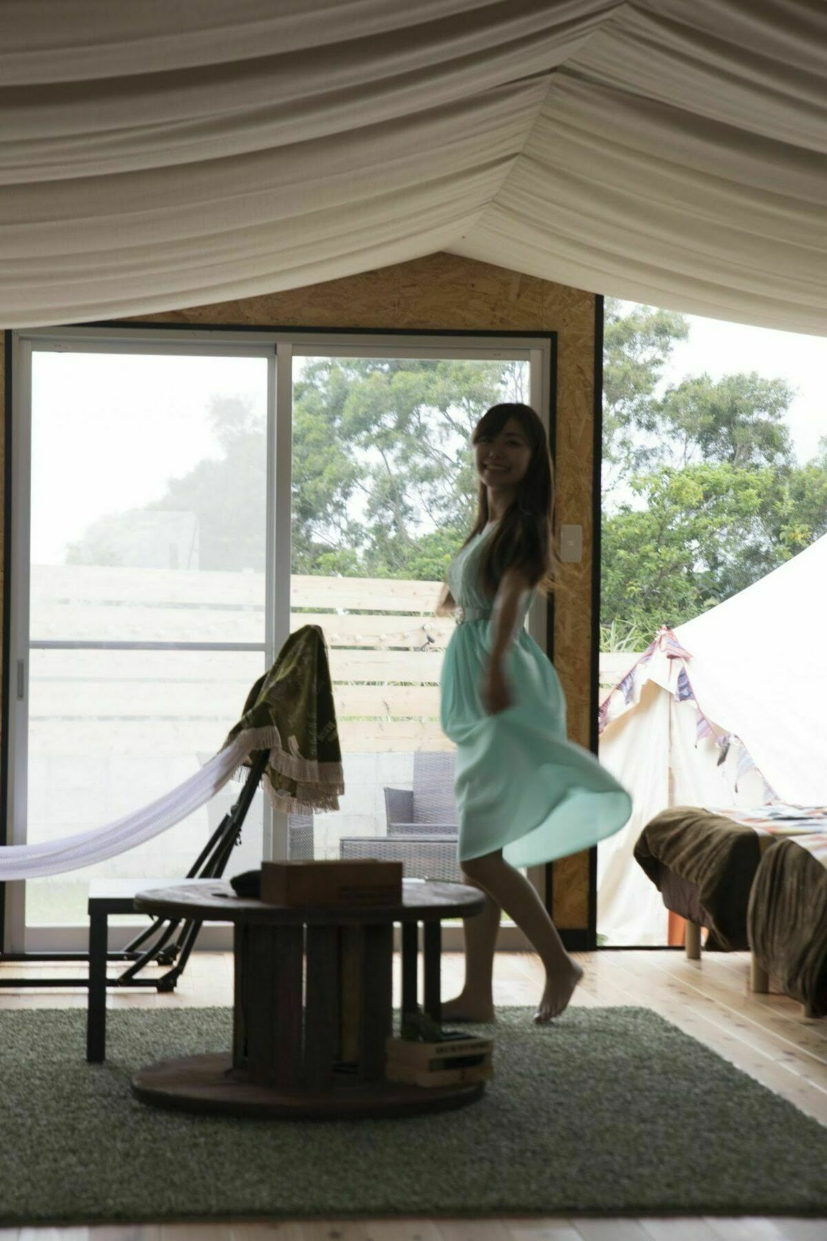 Half Glamping Hoshioto Villa Nakijin Eksteriør bilde