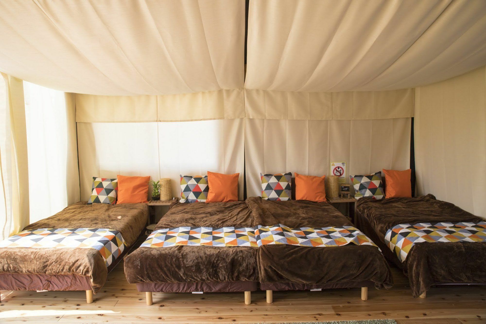 Half Glamping Hoshioto Villa Nakijin Eksteriør bilde