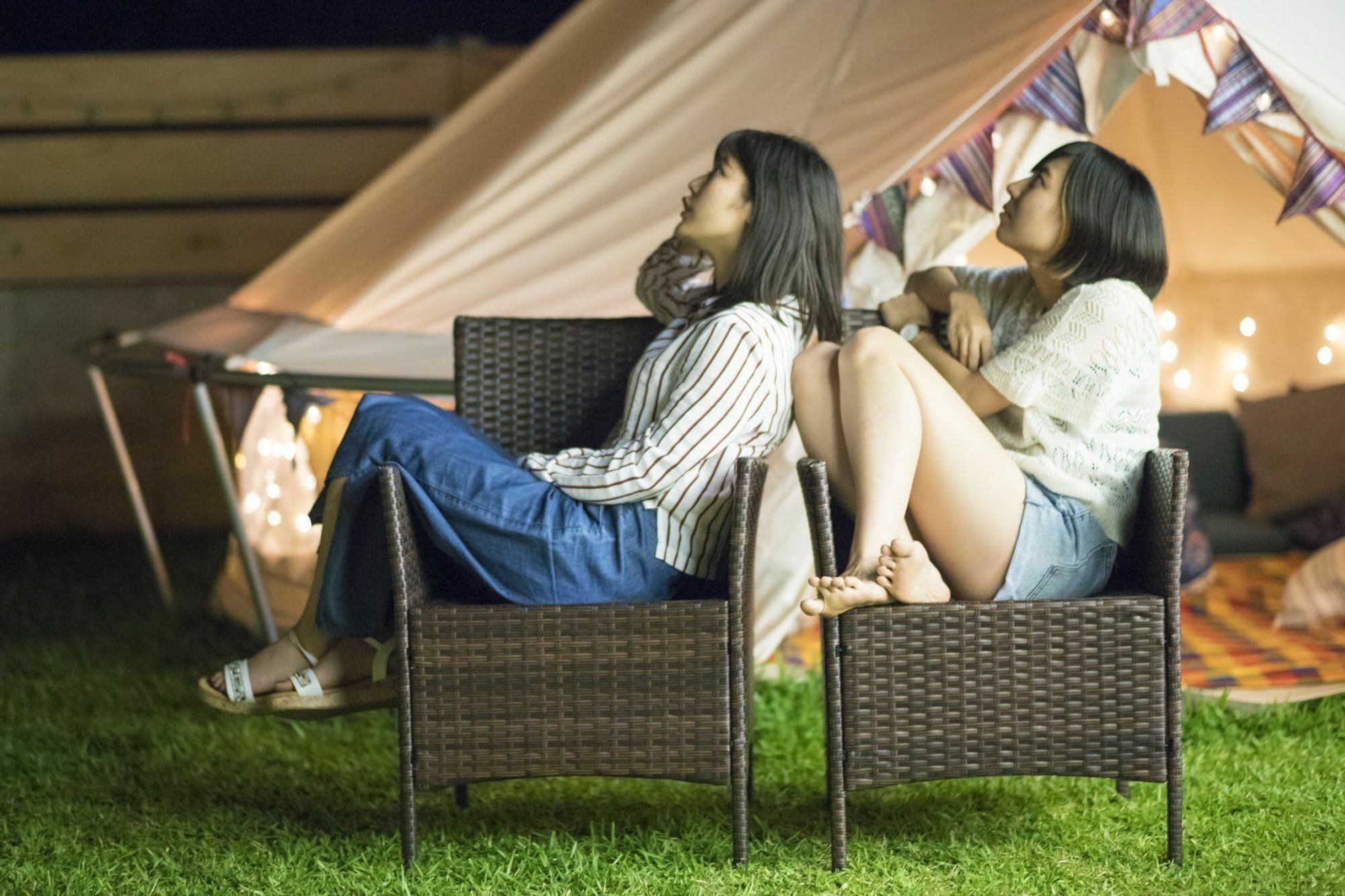 Half Glamping Hoshioto Villa Nakijin Eksteriør bilde
