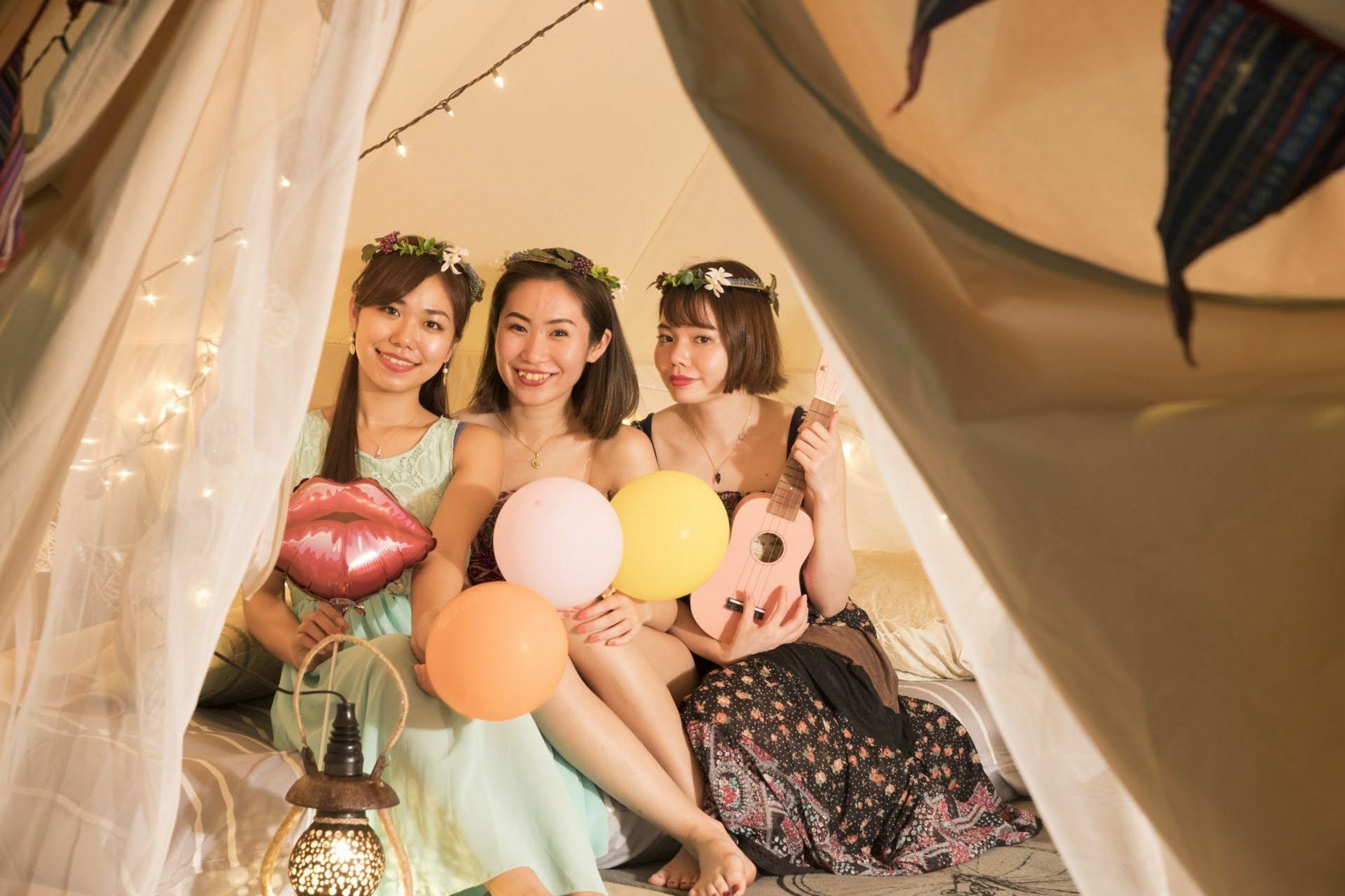 Half Glamping Hoshioto Villa Nakijin Eksteriør bilde