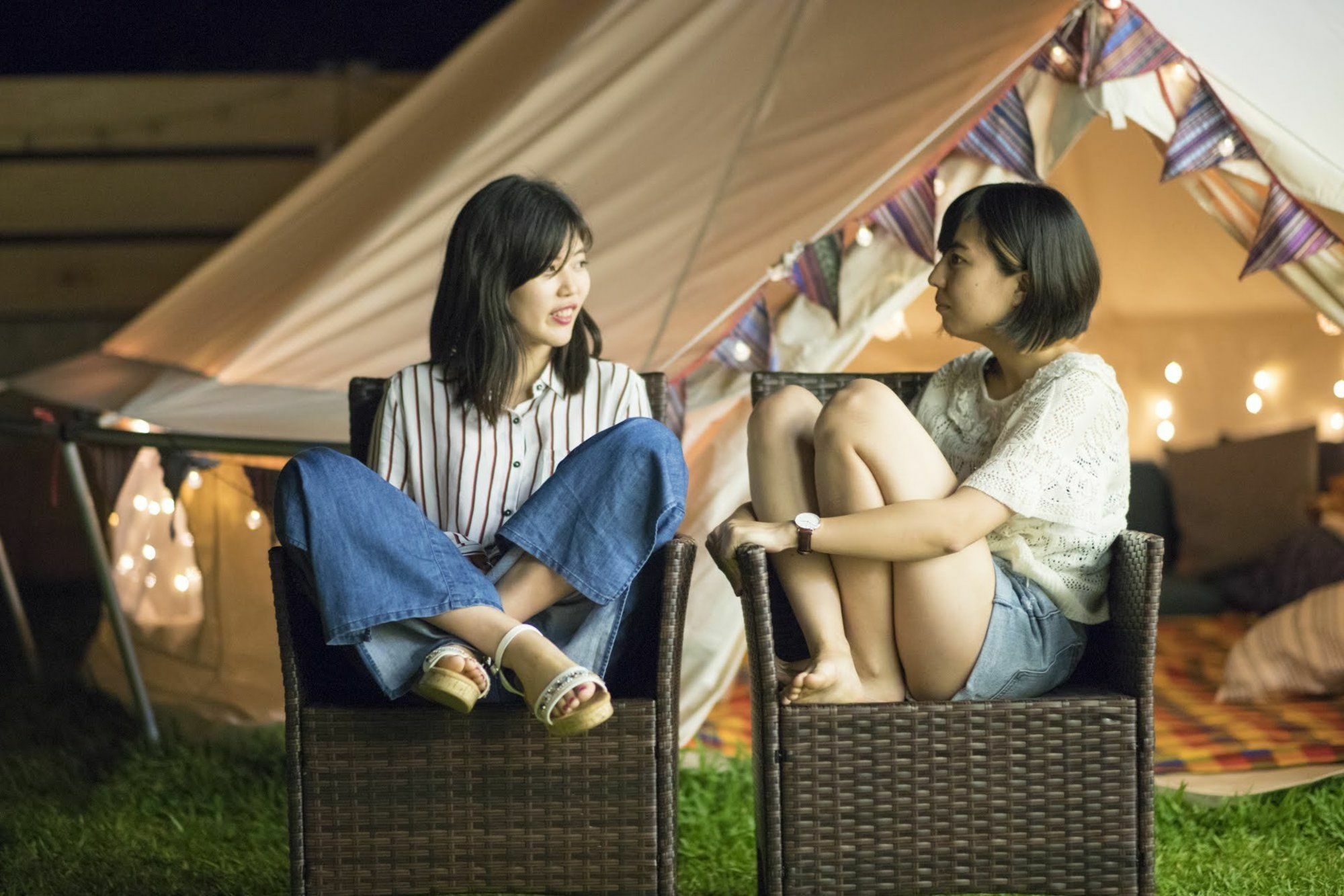 Half Glamping Hoshioto Villa Nakijin Eksteriør bilde