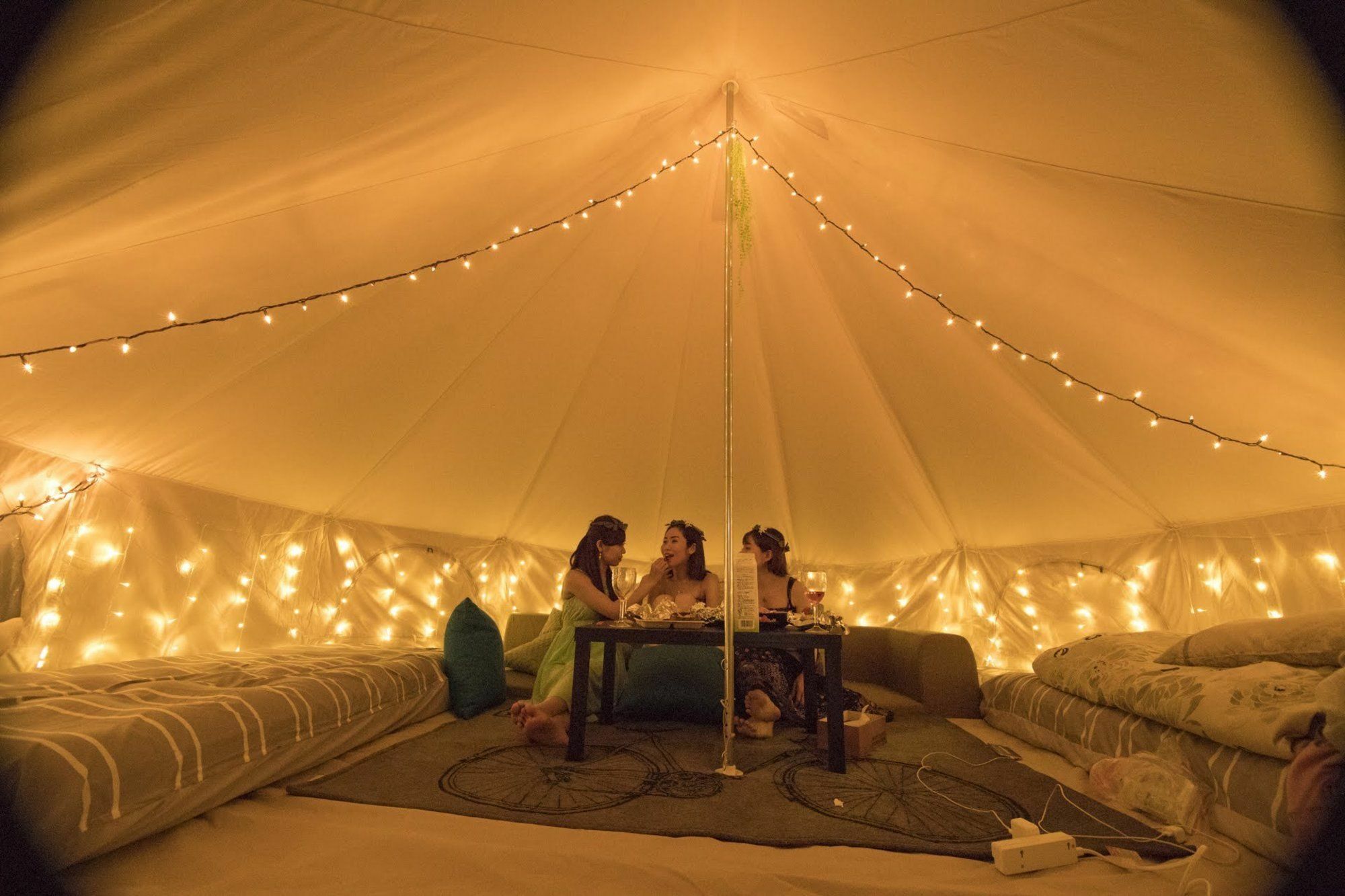 Half Glamping Hoshioto Villa Nakijin Eksteriør bilde