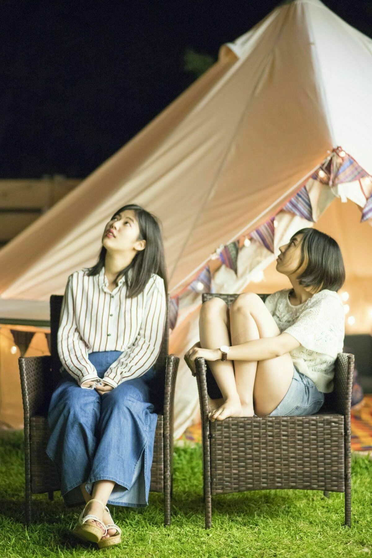 Half Glamping Hoshioto Villa Nakijin Eksteriør bilde